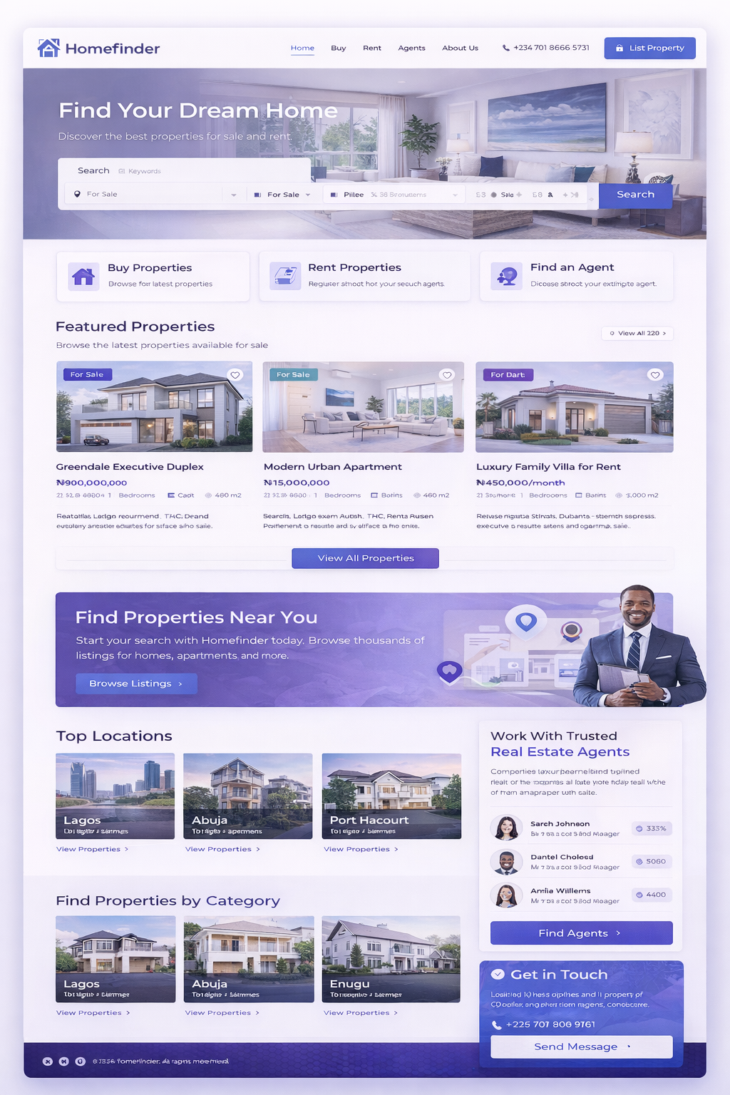 Real Estate screenshot